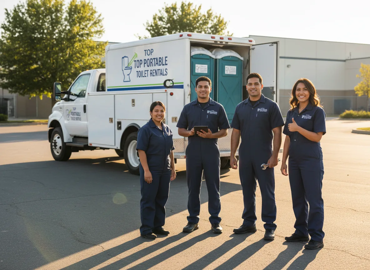 Short Term Porta Potty Rental company in Apison, TN